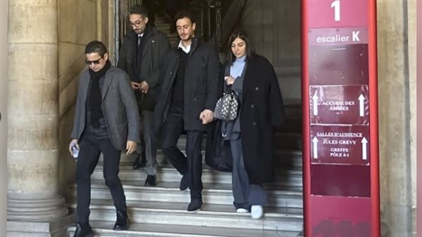 سعد لمجرد وزوجته