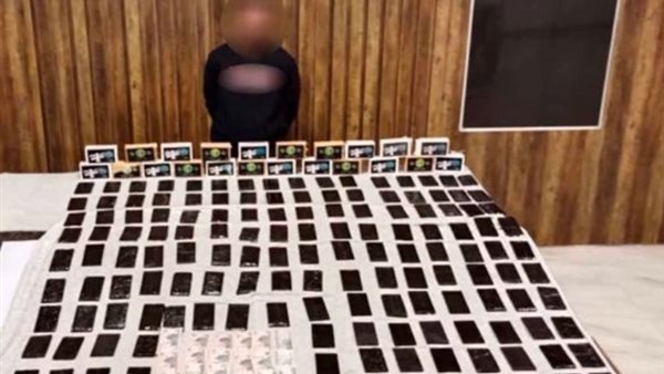 المتهم والمضبوطات