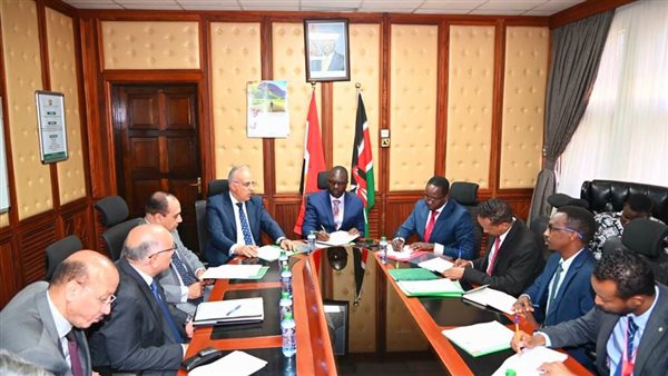 جانب من اللقاء 