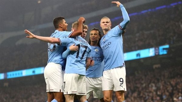 مانشستر سيتي -  ترتيب