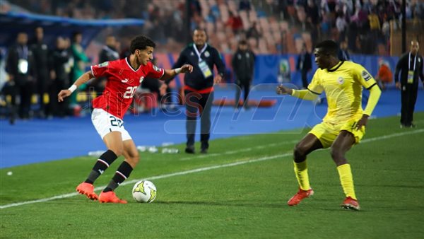 جانب من مباراة مصر