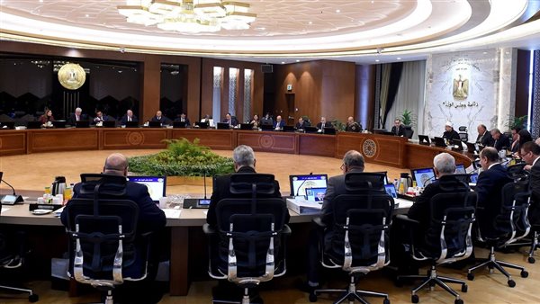 اجتماع مجلس الوزراء