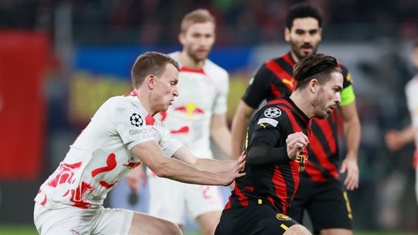 مانشستر سيتي ولايبزيج