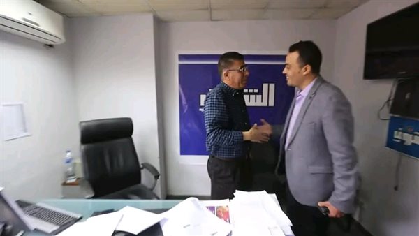 جانب من اللقاء 