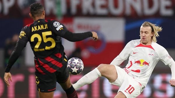 مانشستر سيتي ولايبزيج