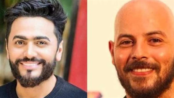 أحمد التهامى وتامر