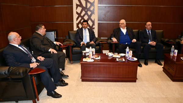 جانب من اللقاء 