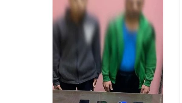 المتهمين والمضبوطات