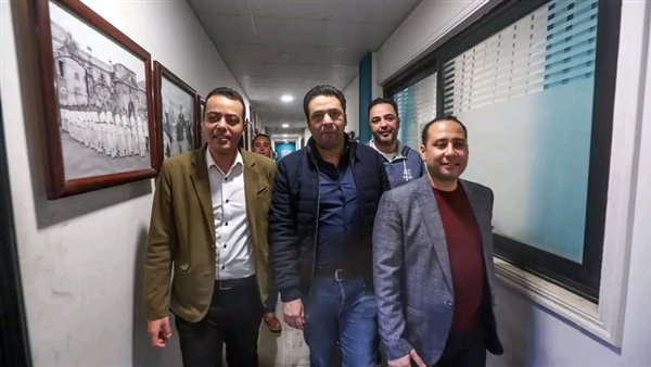 جانب من اللقاء 