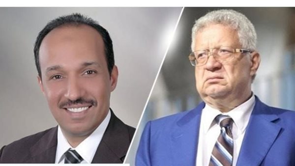 مرتضى منصور و جمال