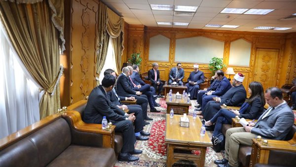 جانب من  اللقاء