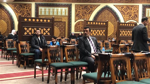 جانب من العزاء