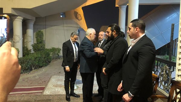 جانب من العزاء