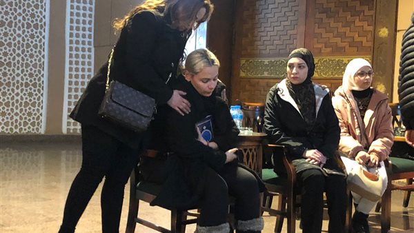 جانب من العزاء