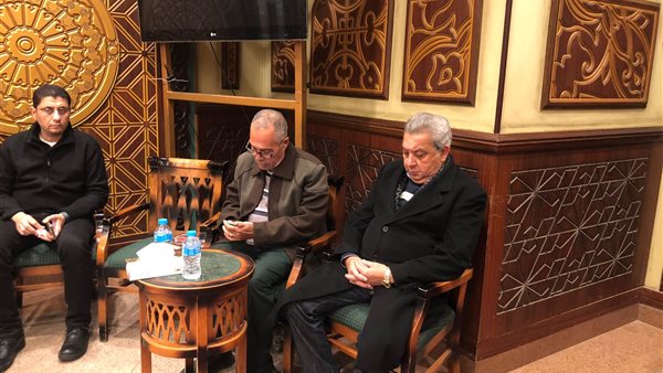 جانب من العزاء