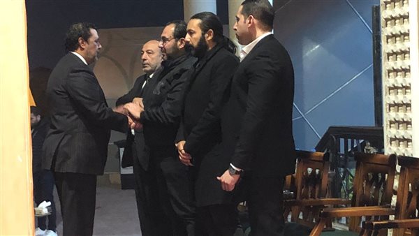 جانب من العزاء