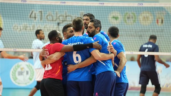 رجال طائرة الأهلي