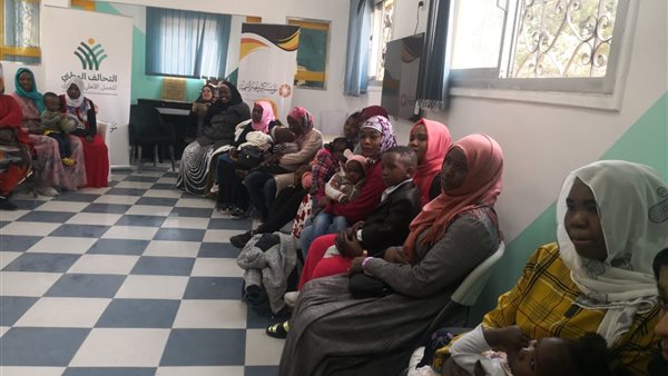 جانب من  اللقاء