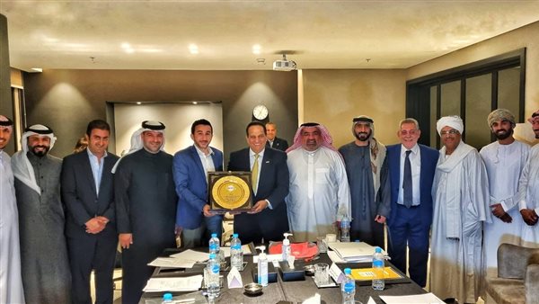 الاتحاد المصري للبادل