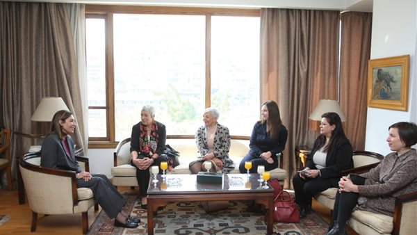 جانب من  اللقاء