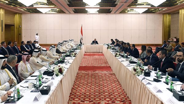 جانب من اللقاء