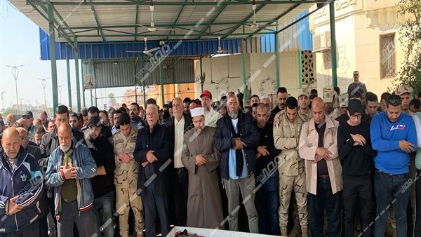 جنازة  حادث الإسماعيلية