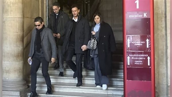 سعد لمجرد وزوجته