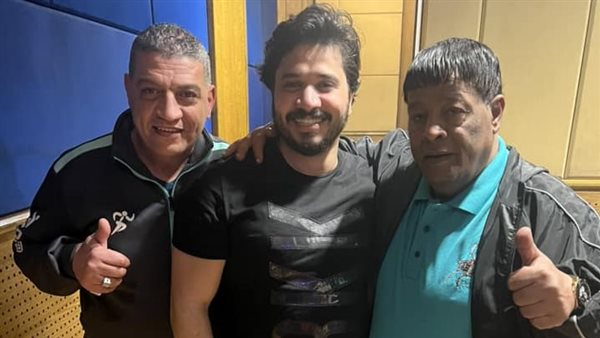 عبدالباسط حمودة ومصطفى