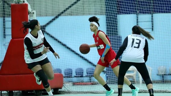 جانب من المباراة