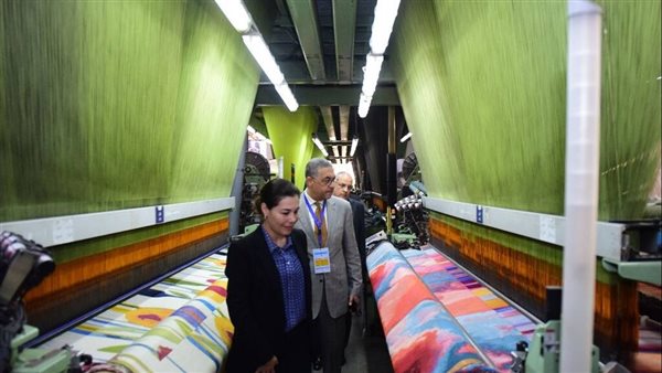 هيبة فى مصنع النساجون