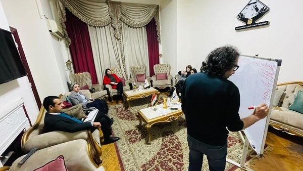 جانب من  اللقاء