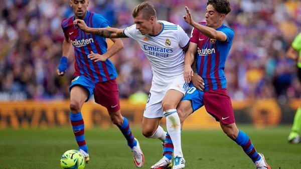 برشلونة وريال مدريد