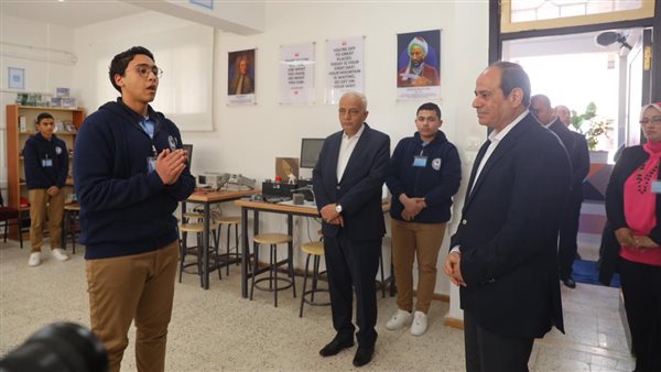 الرئيس عبد الفتاح