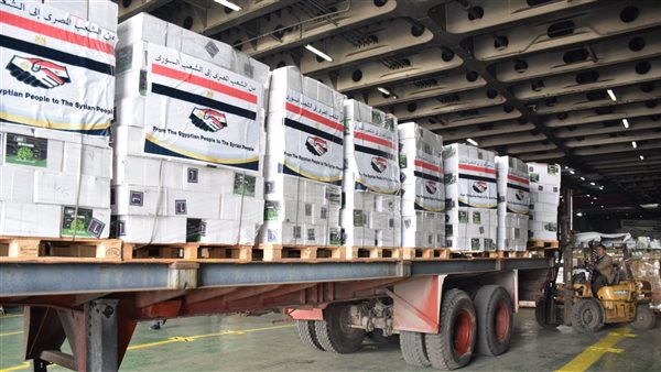 دخول المساعدات المصرية