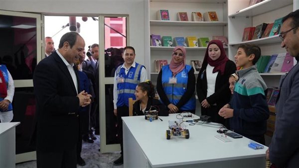 الرئيس عبد الفتاح