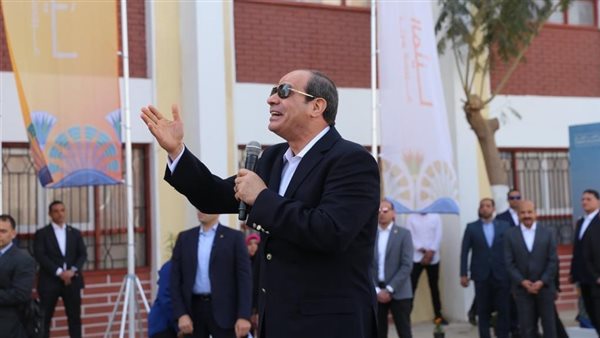 الرئيس عبد الفتاح