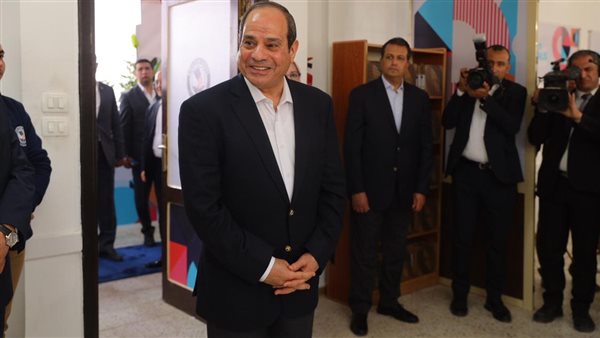 الرئيس السيسي