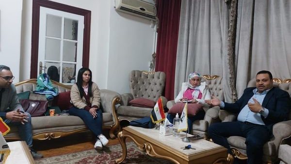 جانب من اللقاء