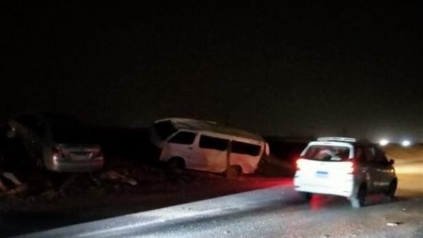 جانب من الحادث 