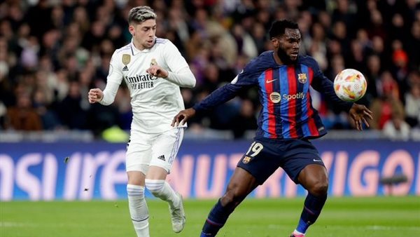 ريال مدريد وبرشلونة