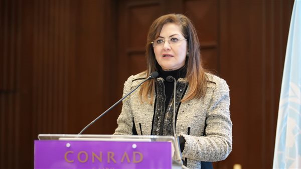 وزيرة التخطيط 