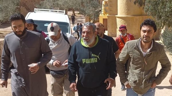 صورة من كواليس المسلسل