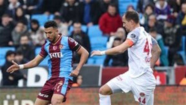 جانب من  المباراة