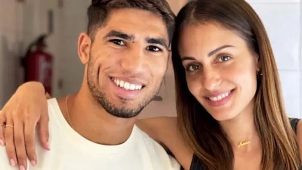 أشرف حكيمي وطليقته