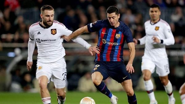 برشلونة ومانشستر