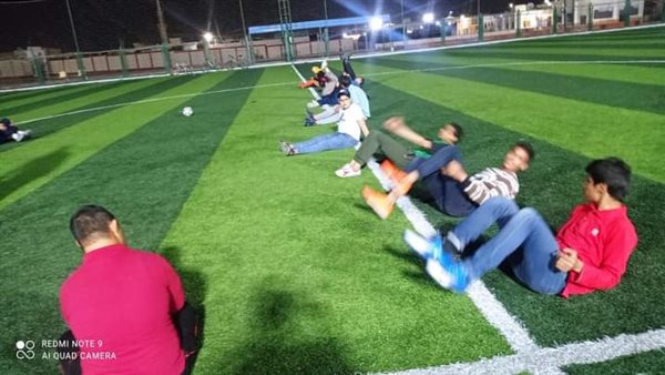 جانب من  اللقاء