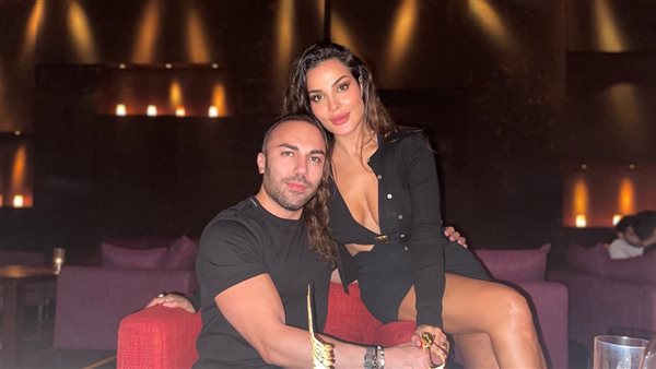 نادين نسيب وخطيبها