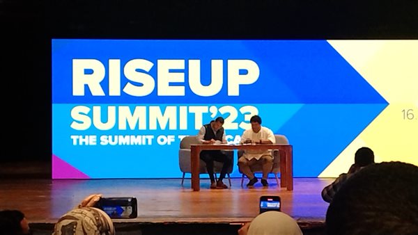 جانب من  اللقاء