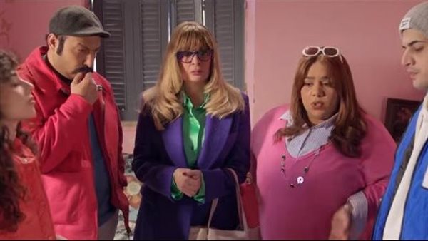 لقطة من مسلسل 1000حمد