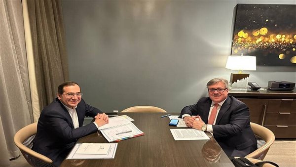 وزير البترول المصري